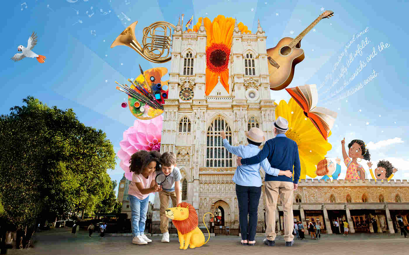 Enjoy summer at the Abbey