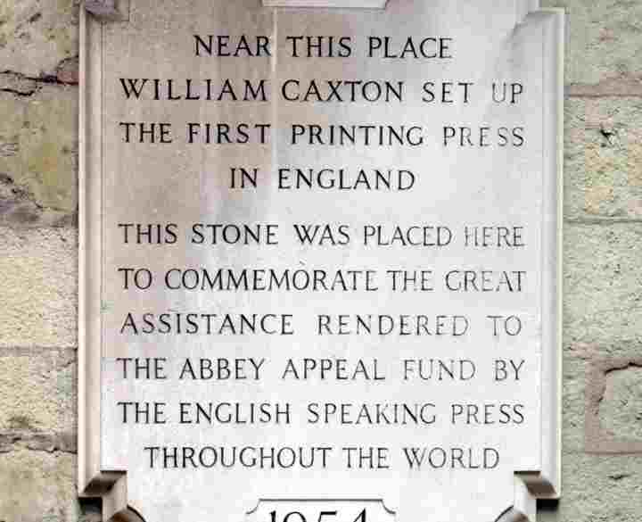 August 2026 - William Caxton