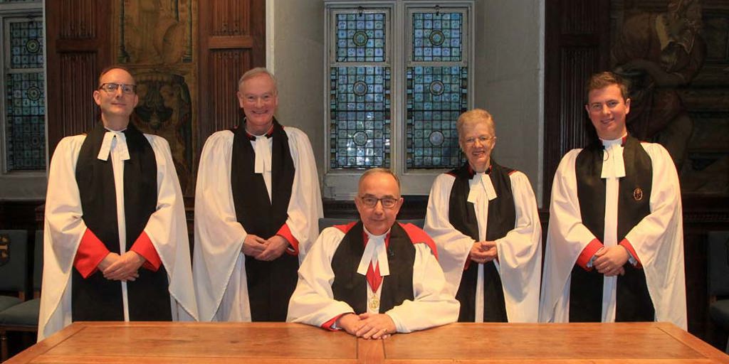 James Hawkey installed as Canon Theologian | Westminster Abbey