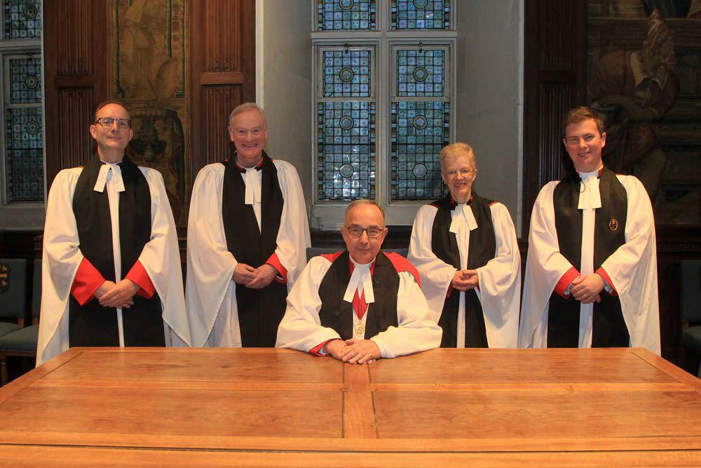 James Hawkey installed as Canon Theologian