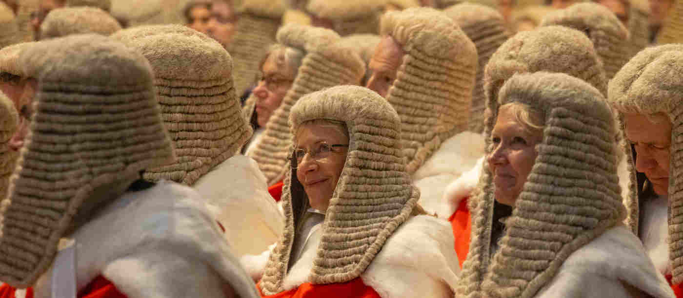 Judges mark the start of the new legal year 2024