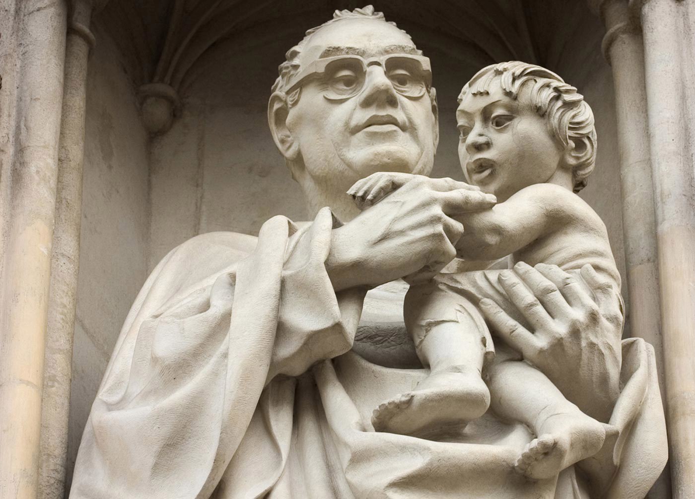 Abbey service for St Oscar Romero