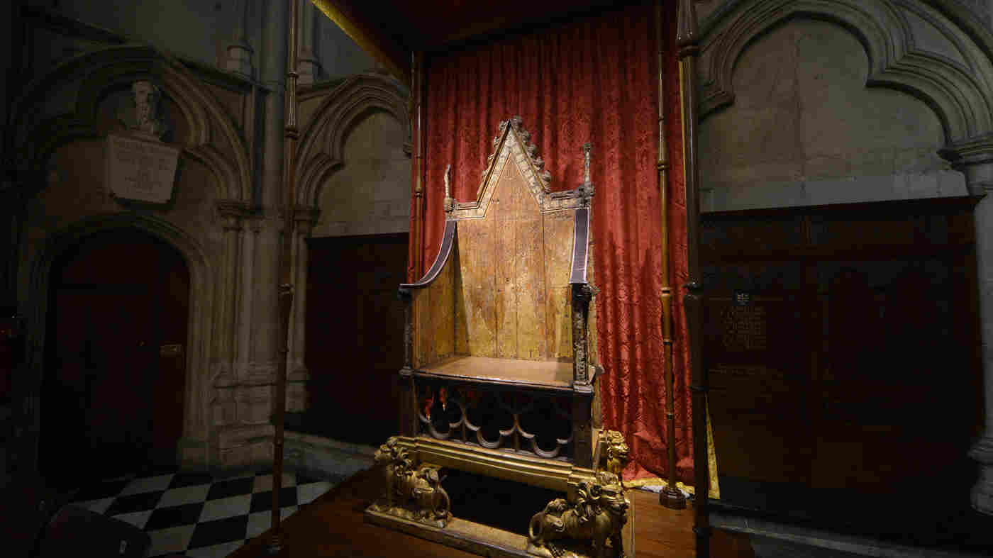 The Lord is in his holy temple; the Lord’s throne is in heaven.