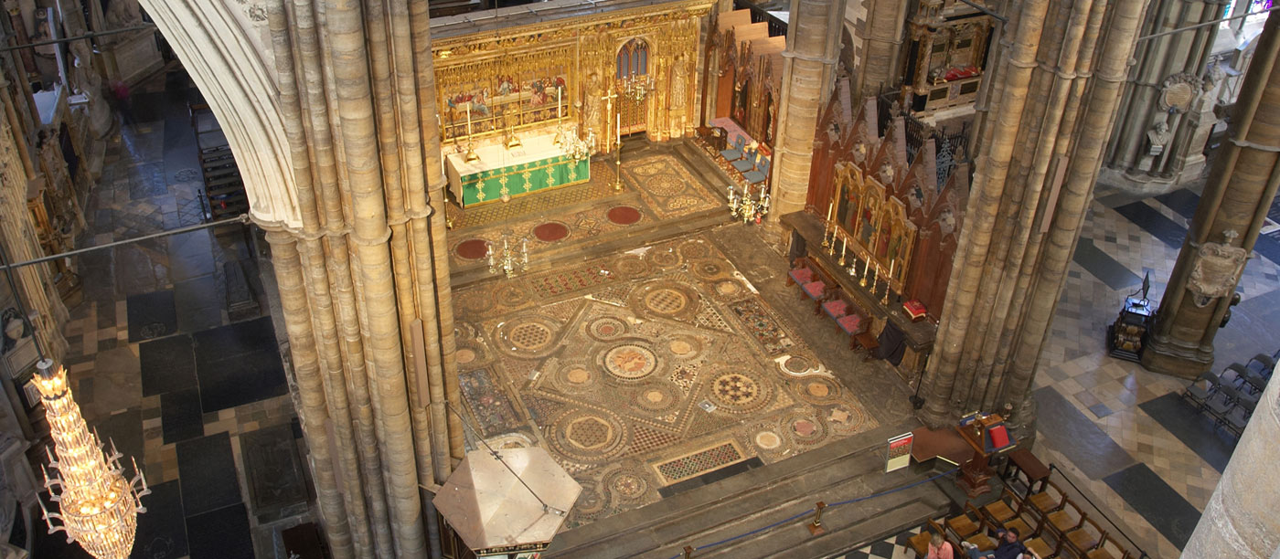 Coronation Theatre Westminster Abbey