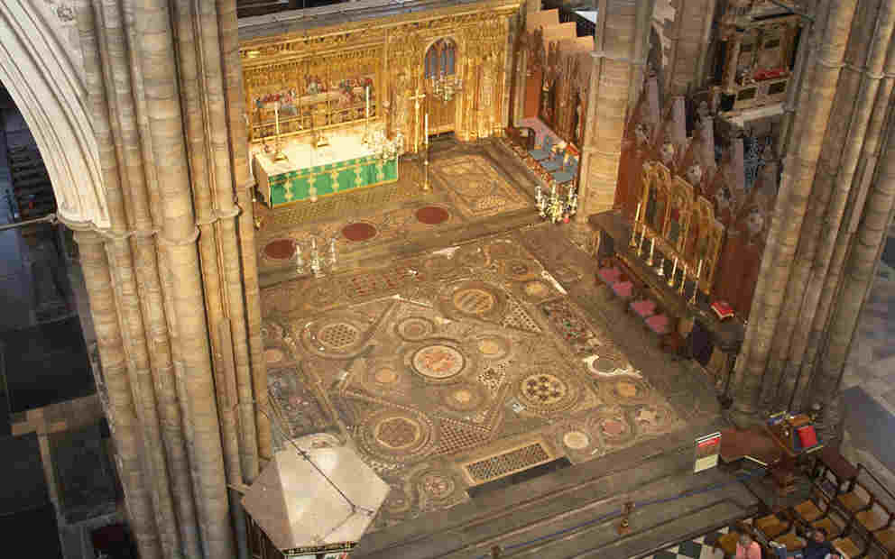 Coronation Theatre Westminster Abbey