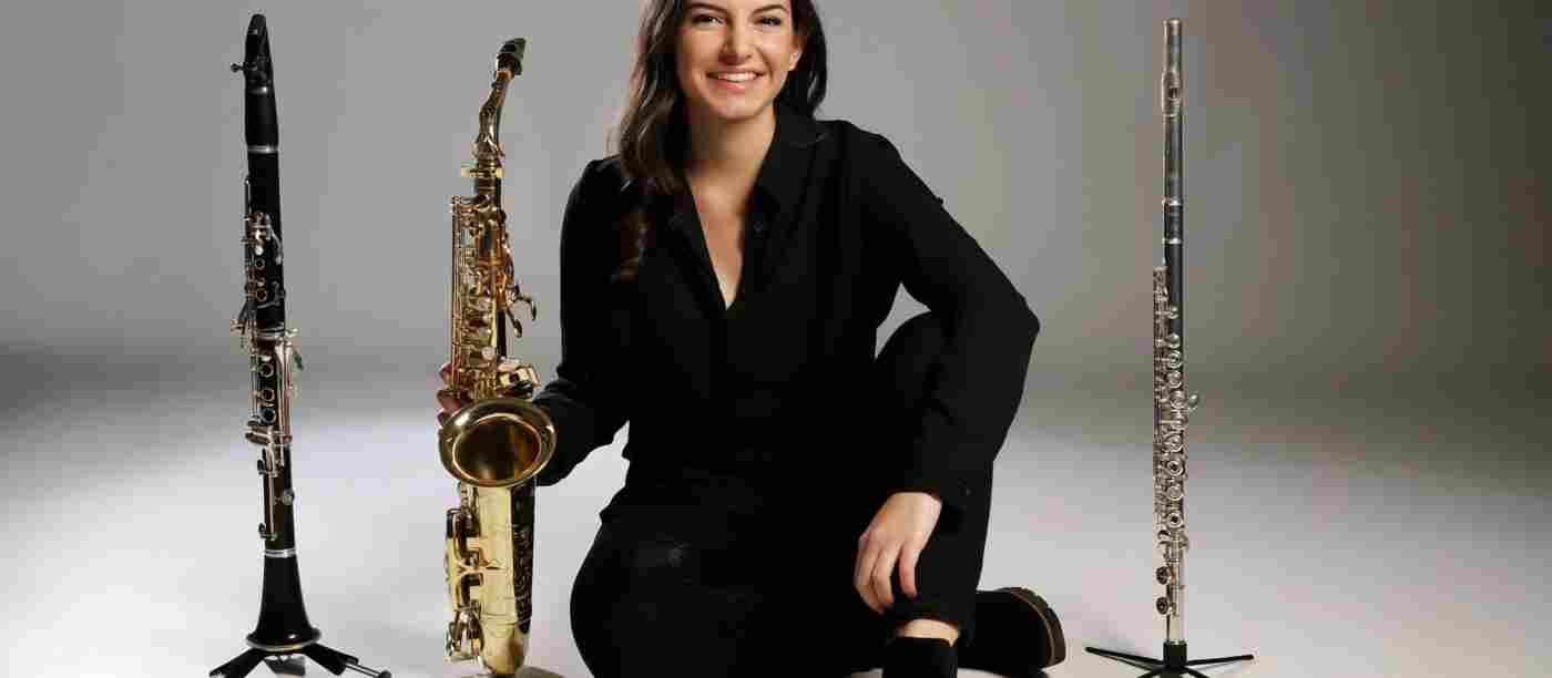 Lunchtime Concert: 20th century saxophone and winds
