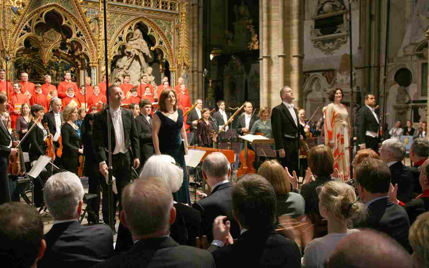 Westminster Abbey’s performance of Messiah