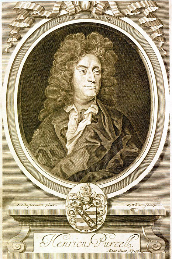 Henry Purcell family Westminster Abbey