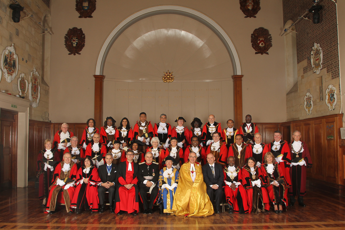 London Mayors Attend Evensong