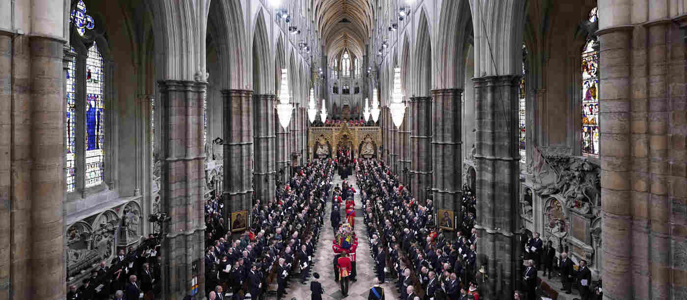 Abbey staff honoured for role in The Late Queen’s funeral