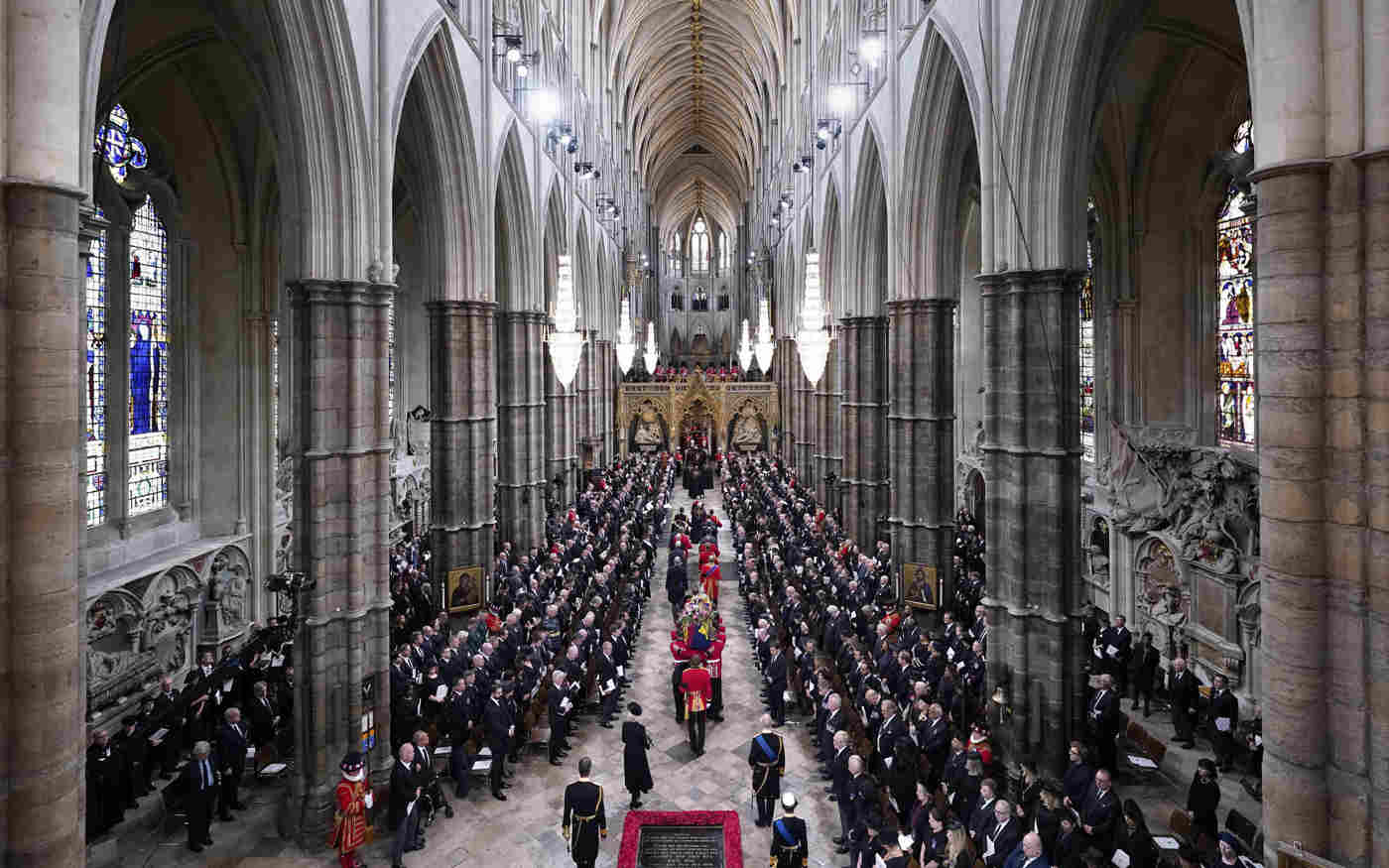 Abbey staff honoured for role in The Late Queen’s funeral