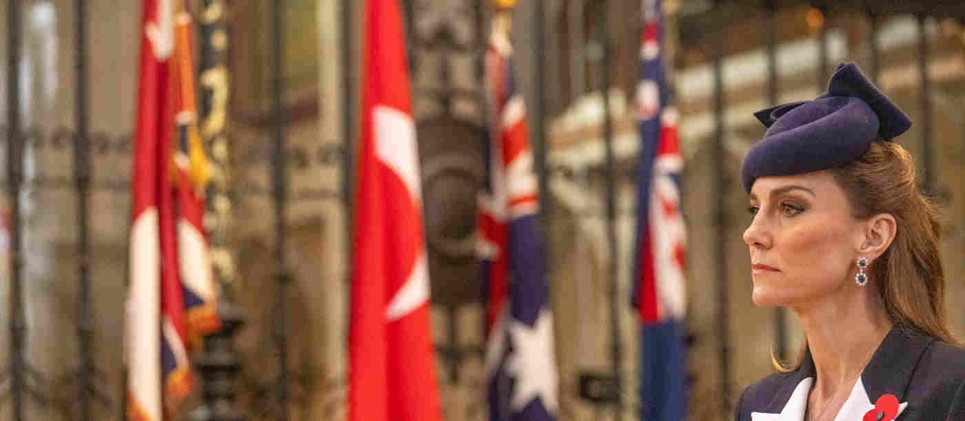 Princess of Wales marks ANZAC Day