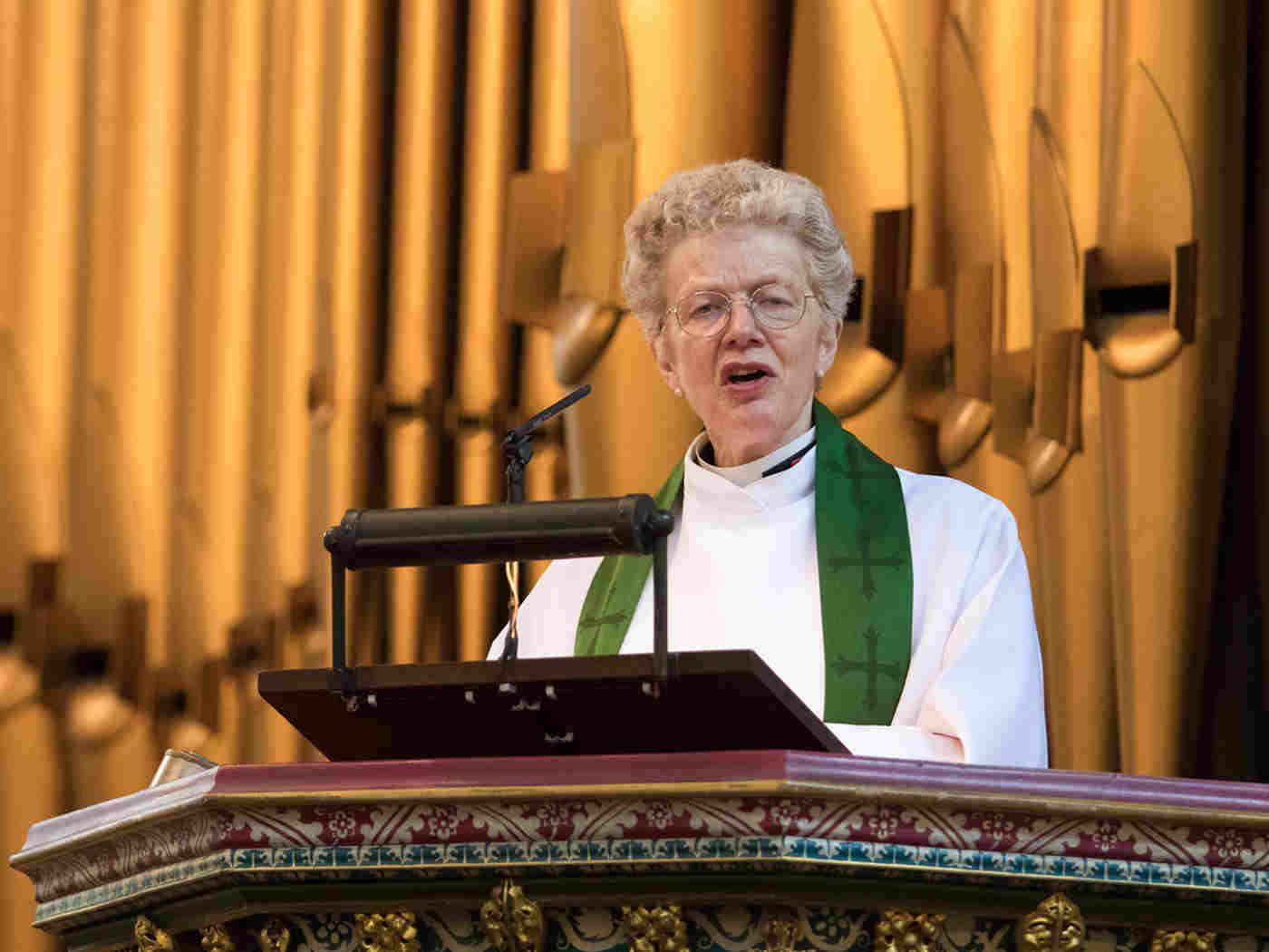 Jane was appointed Rector of St Margaret's Church in 2016