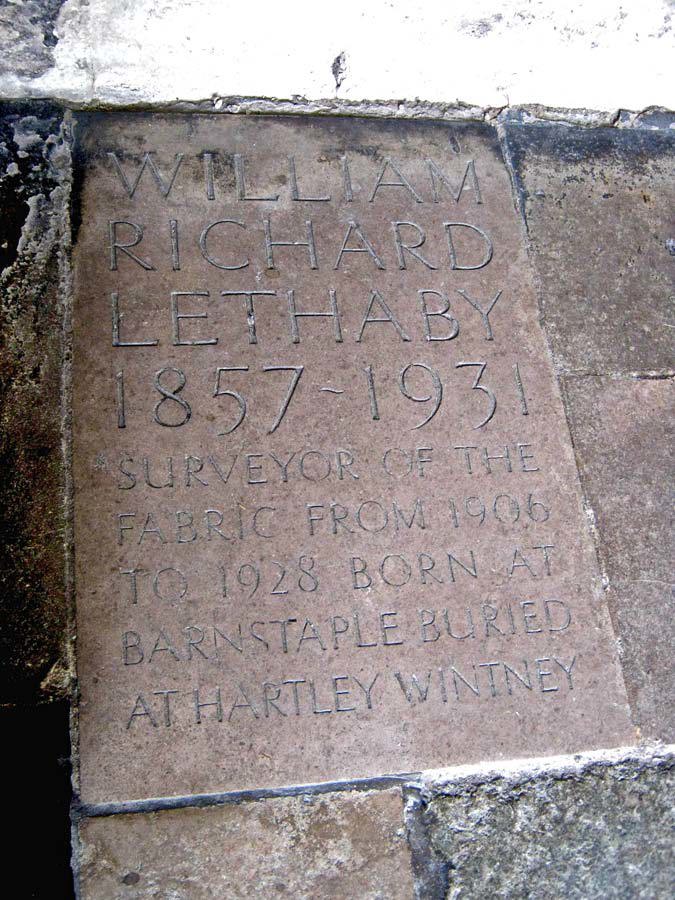 William Richard Lethaby