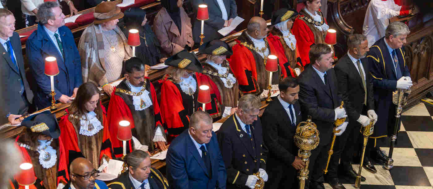 London Mayors attend Evensong