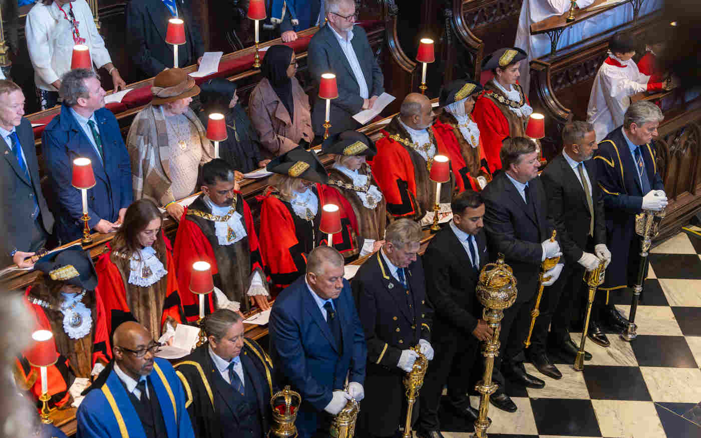 London Mayors attend Evensong