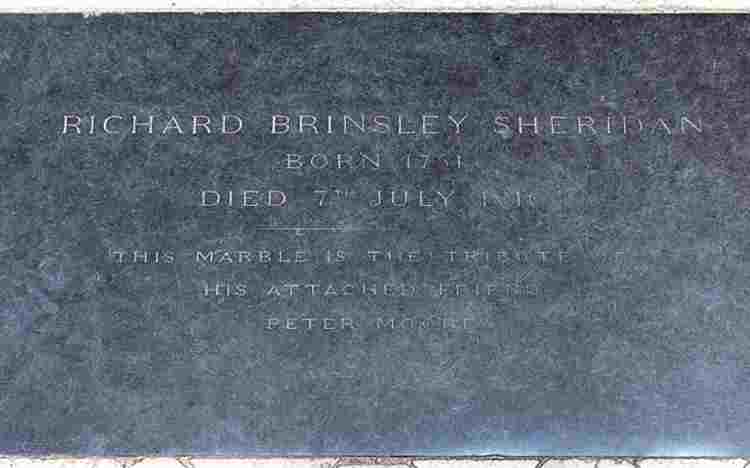 Richard Brinsley Sheridan
