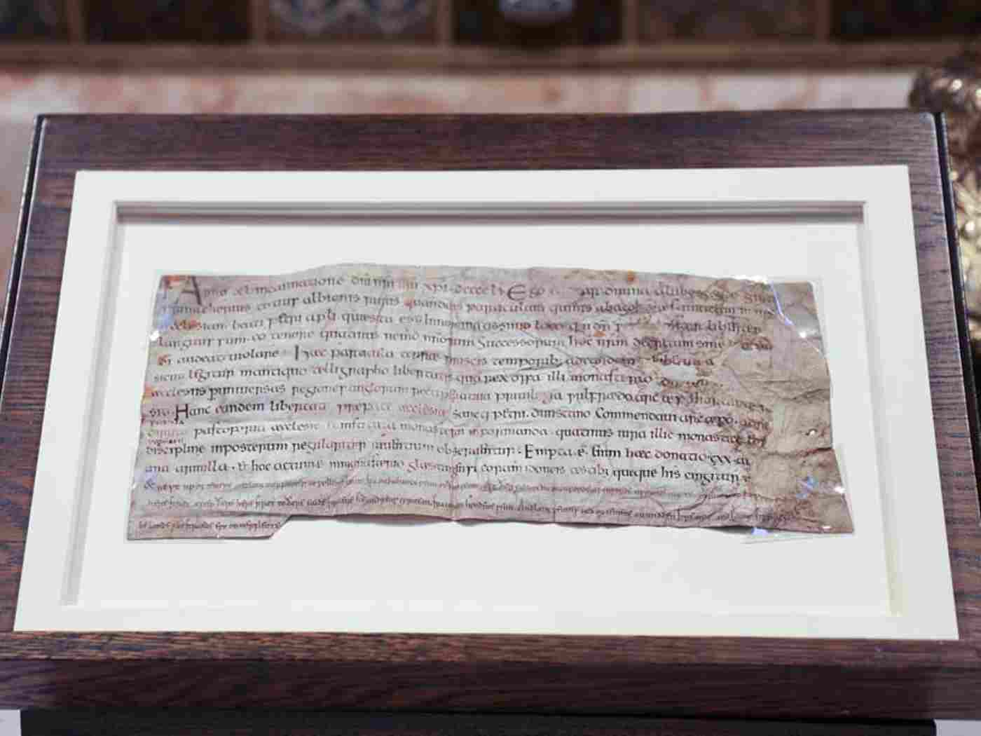 Anglo-Saxon Royal Charter