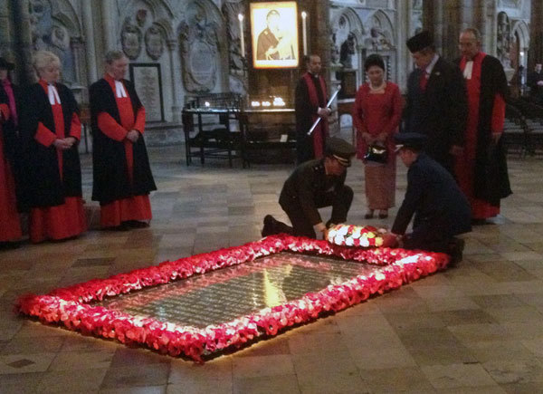 President of Indonesia visits Abbey