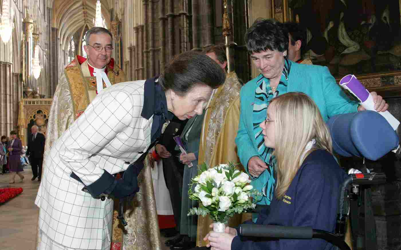 HRH The Princess Royal attends Special Service of Celebration to mark the work of Livability, the new face of John Grooms and the Shaftesbury Society