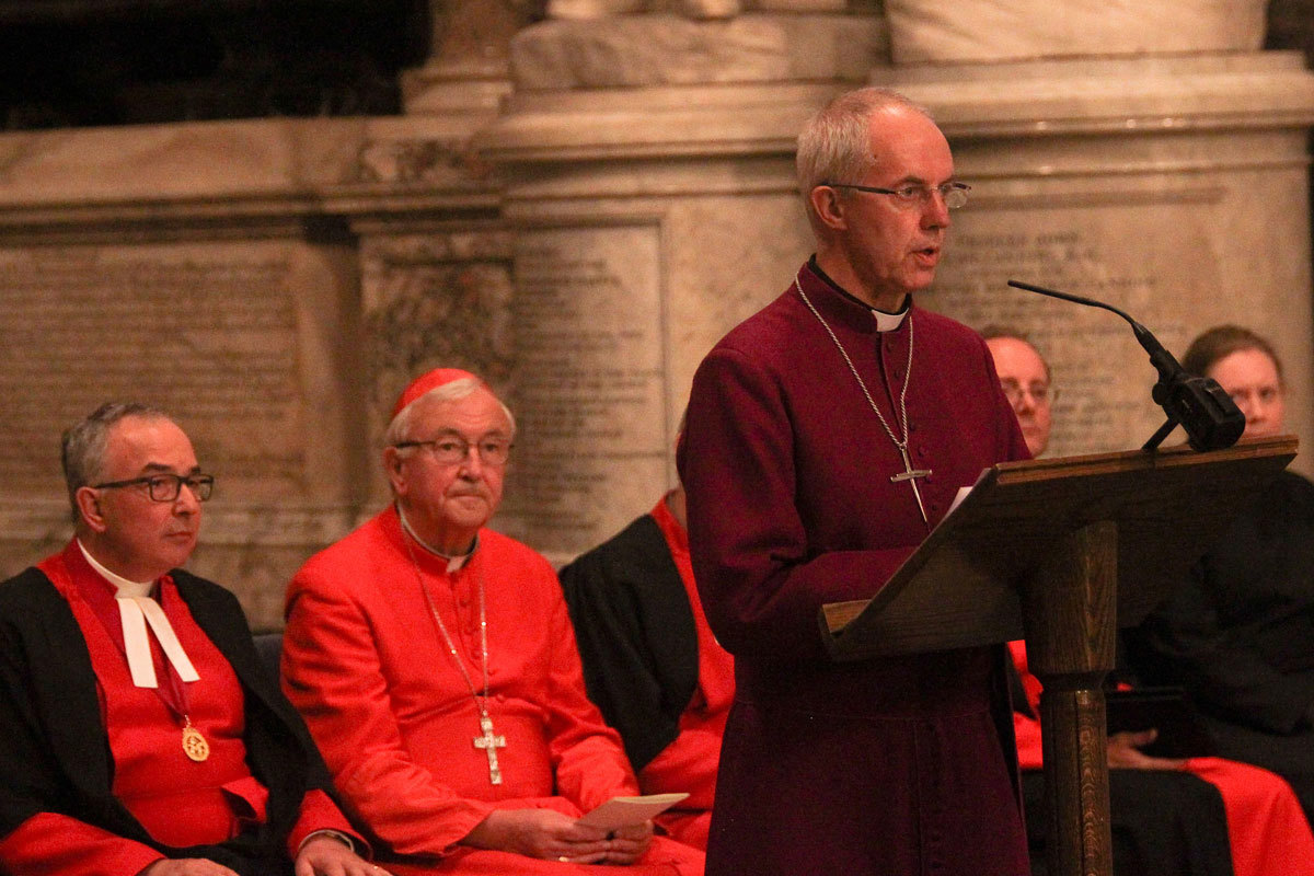 The Most Reverend and Right Honourable Justin Welby, Archbishop of Canterbury, Primate of All England and Metropolitan, gives An Address