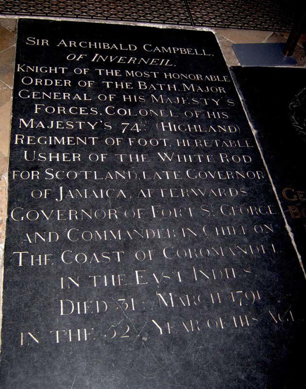 Sir Archibald and Sir James Campbell