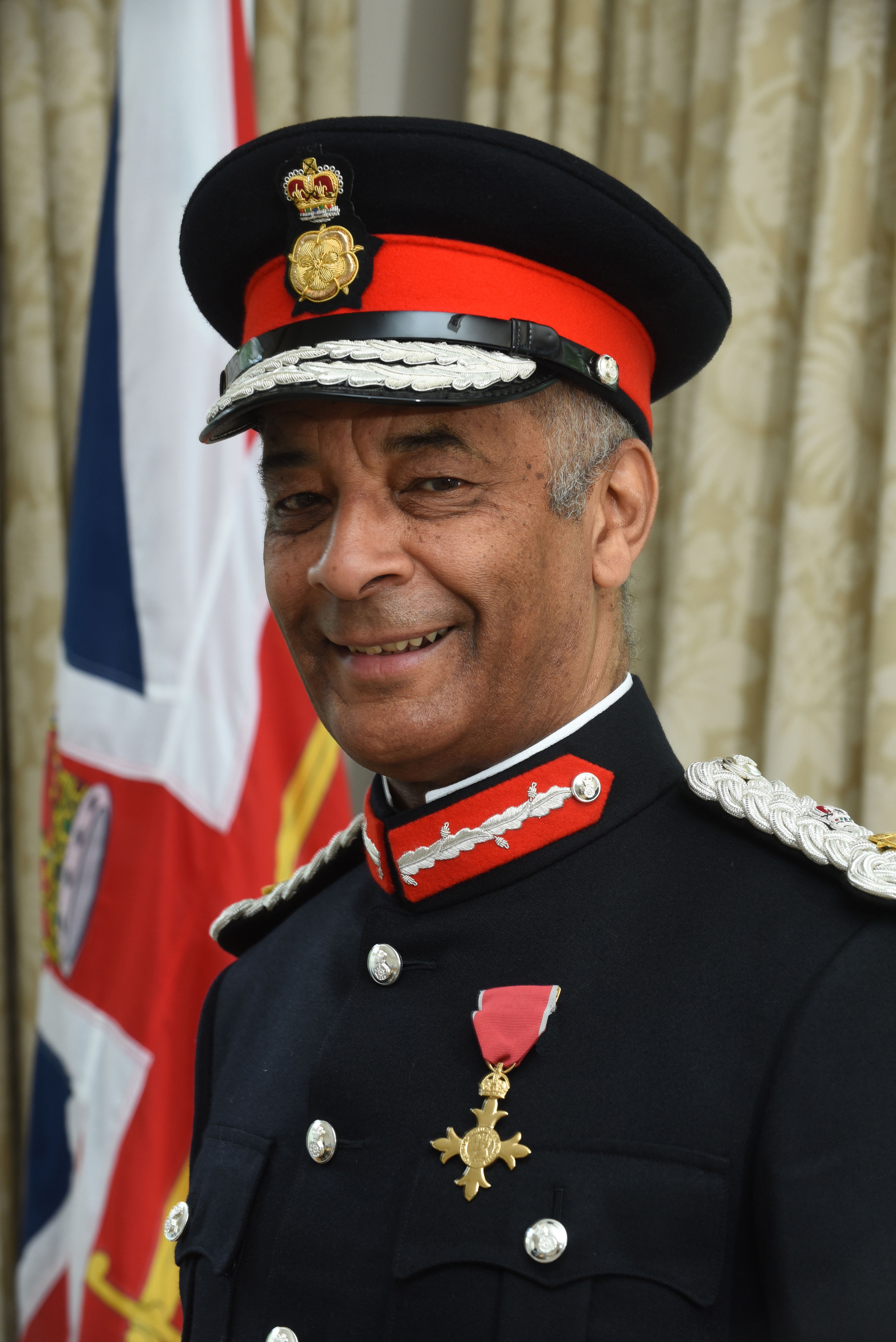 Lord-Lieutenant appointed Abbey’s High Bailiff