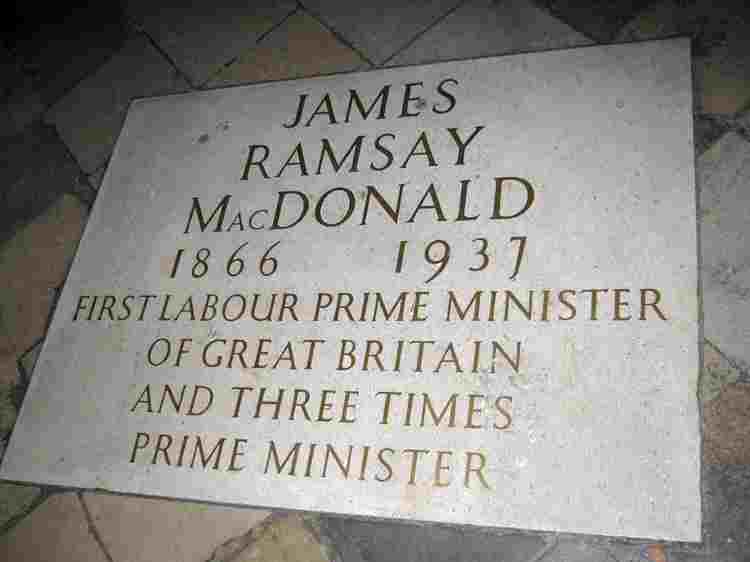 James Ramsay MacDonald