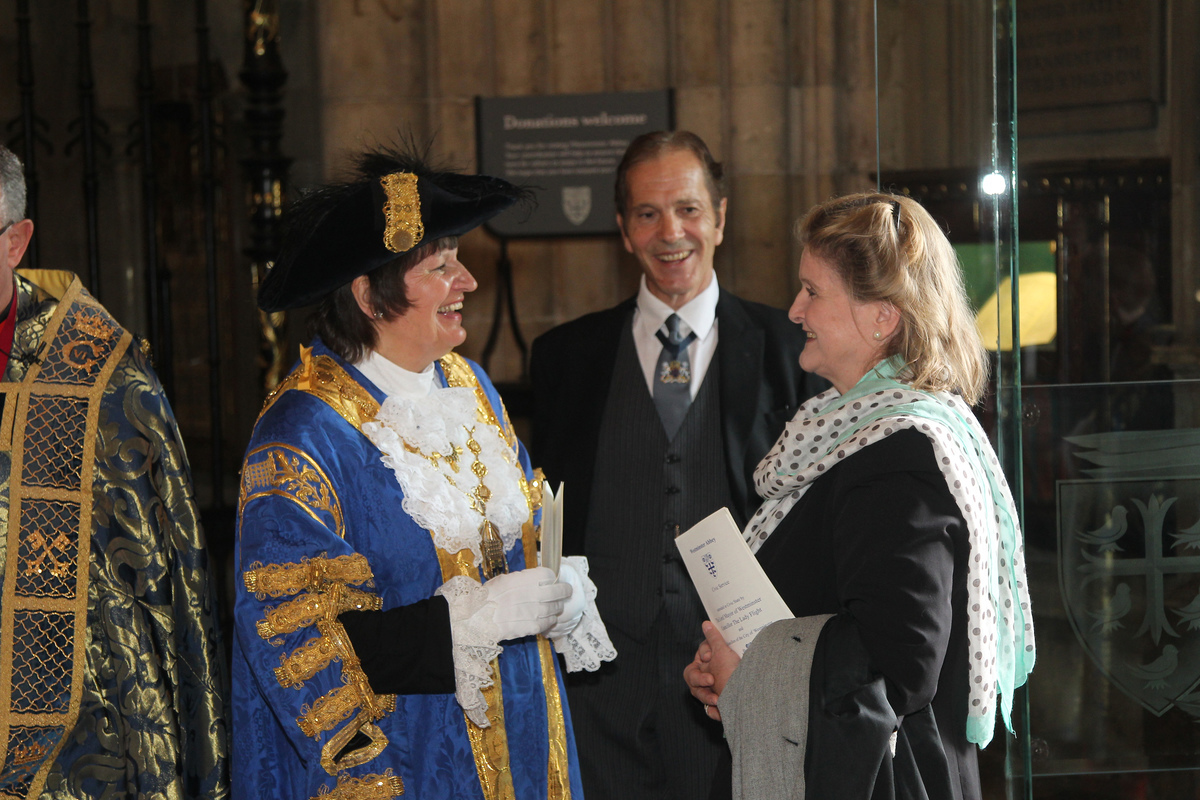 Westminster Abbey Holds Annual Civic Service