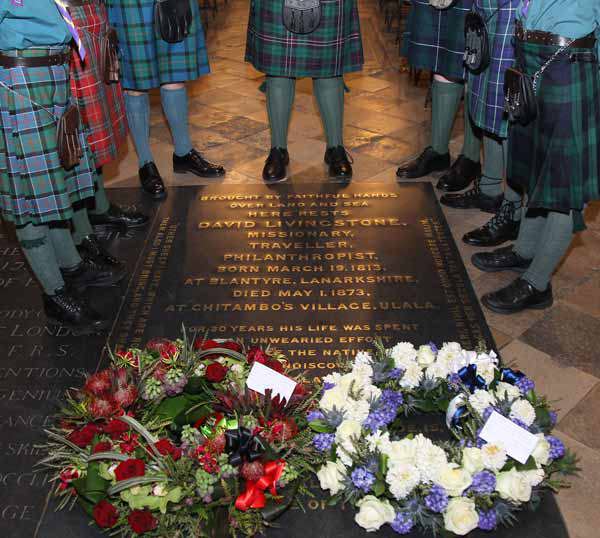 President of Malawi honours Dr David Livingstone