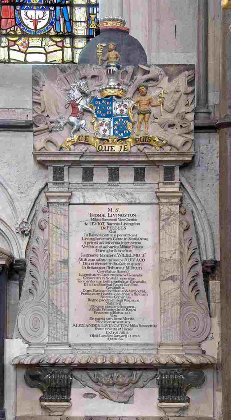 Thomas Livingstone, Viscount Teviot