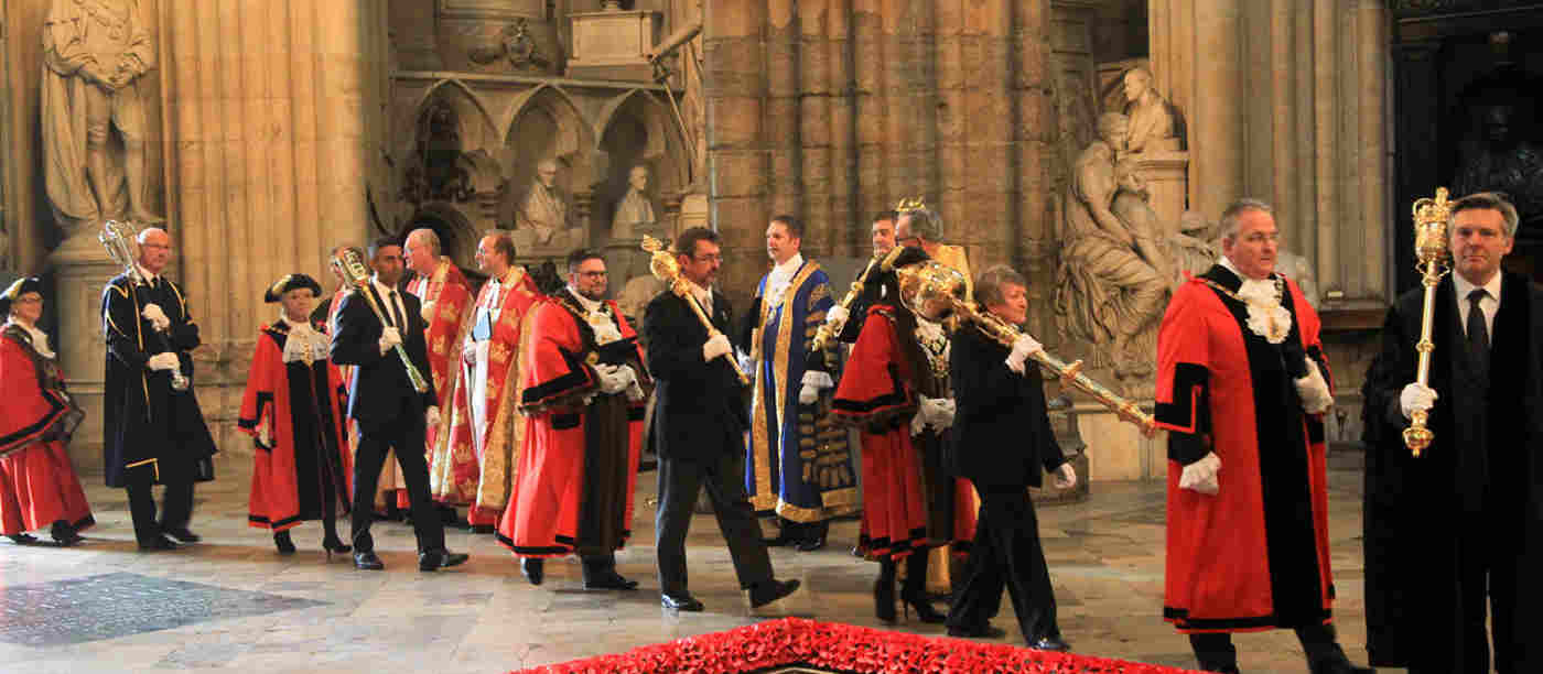 London Mayors attend Evensong