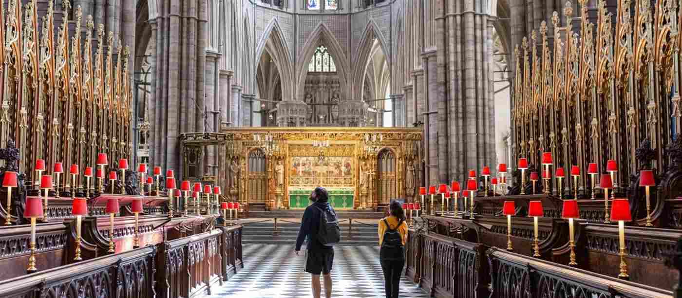 Westminster Abbey is open to visitors once again