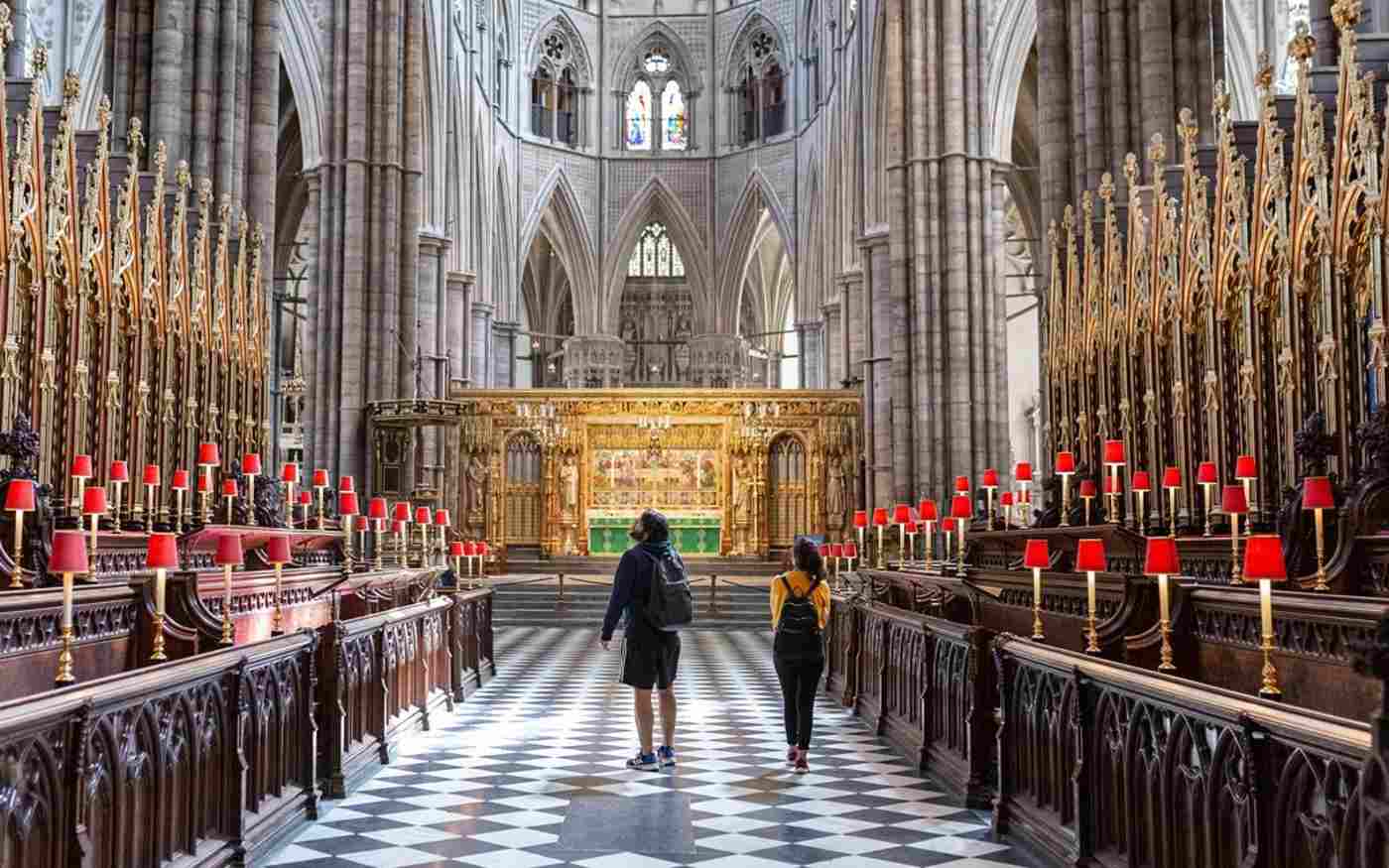 Westminster Abbey is open to visitors once again
