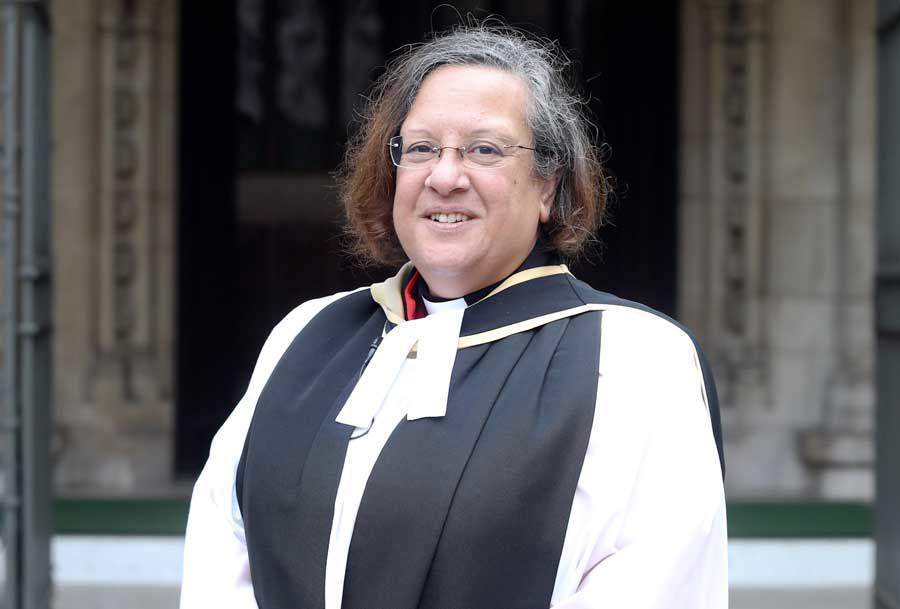 Tricia Hillas inaugurated as Speaker’s Chaplain