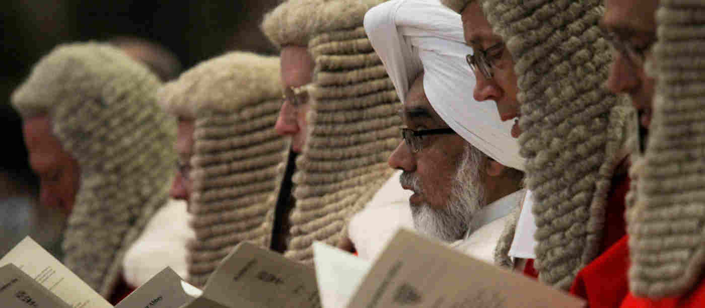 Annual Judges Service held at Abbey