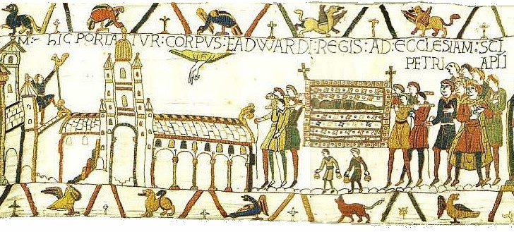 Celebrating St Edward Westminster Abbey