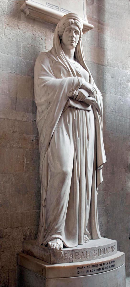 Sarah Siddons Westminster Abbey