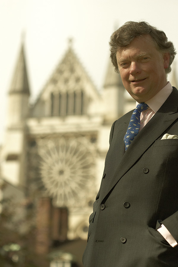 Sir Stephen Lamport appointed Receiver General of the Abbey