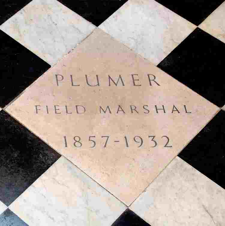 Herbert, Viscount Plumer