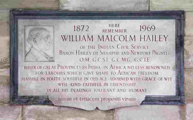 William Malcolm Hailey