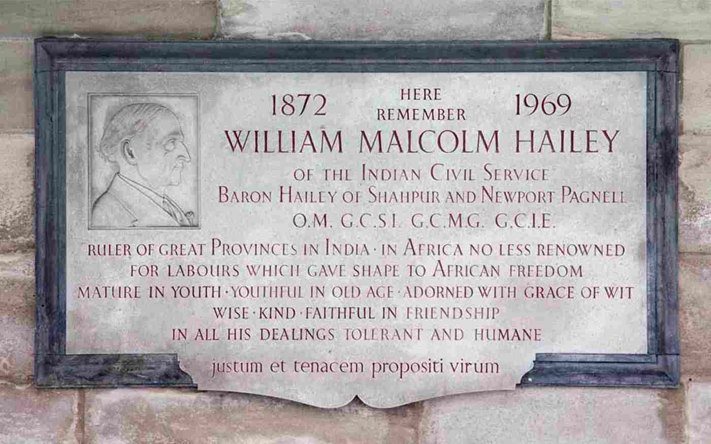 William Malcolm Hailey