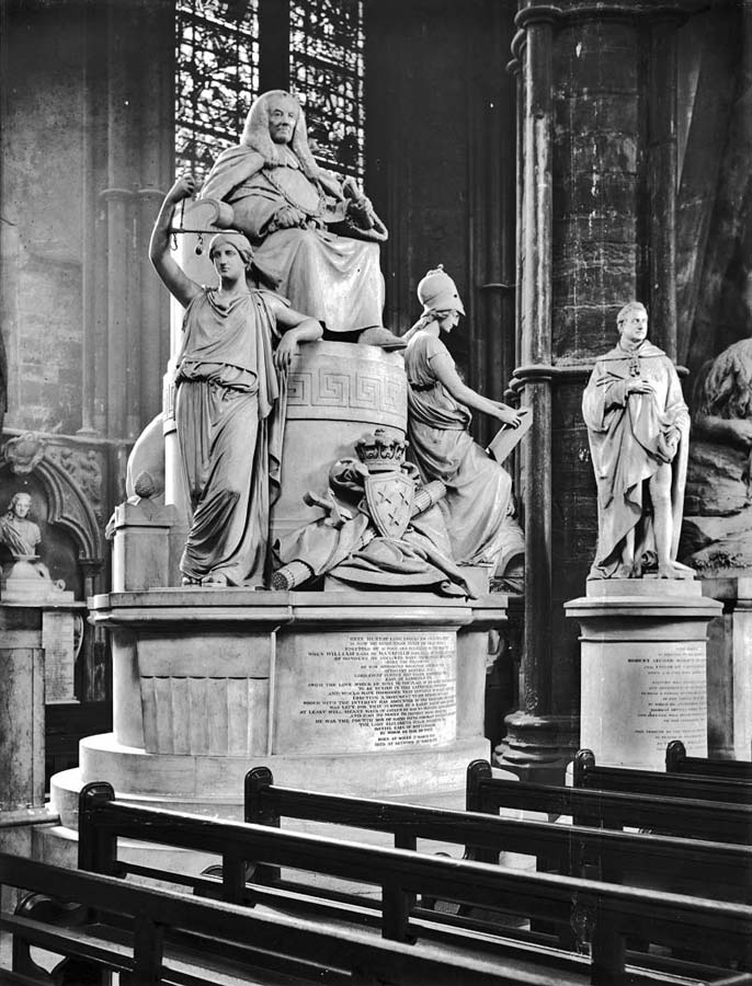 William Murray, Lord Mansfield Westminster Abbey