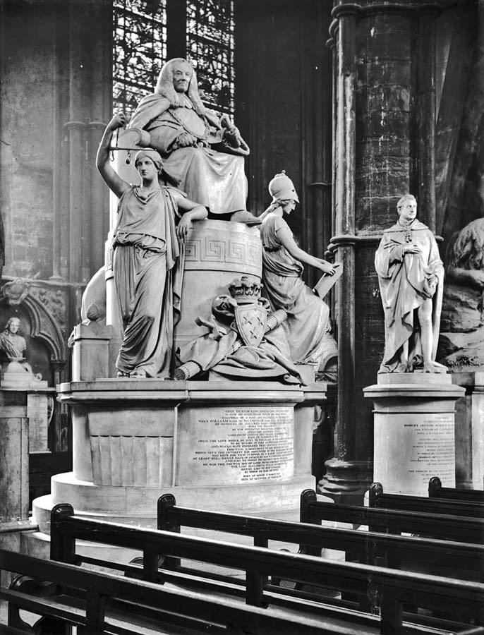 William Murray, Lord Mansfield Westminster Abbey