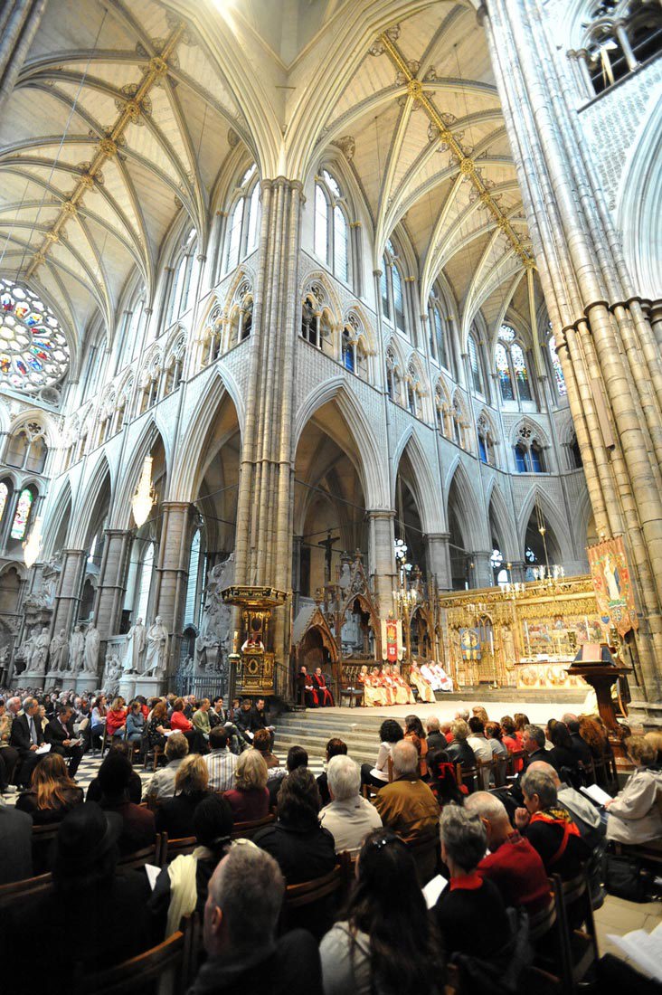 Archbishop Tutu features at Ascension Eucharist