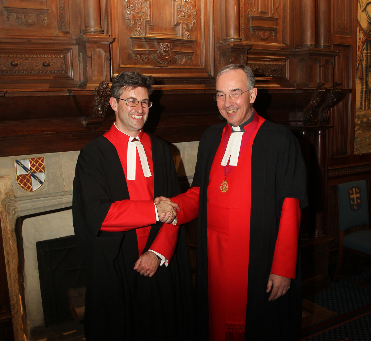 Ptolemy Dean installed as Surveyor of the Fabric