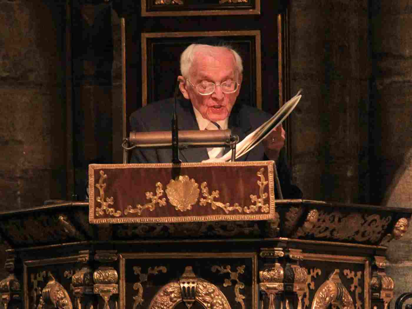 Freddie Knoller, survivor, gives a Testimony