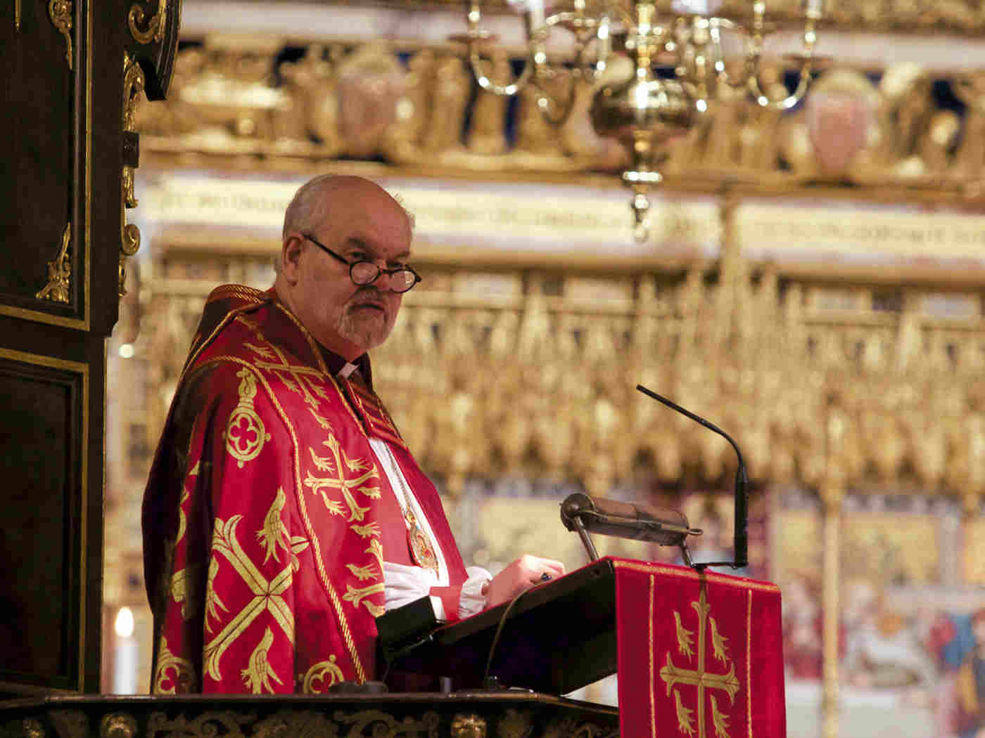 The Address was given by the Right Reverend and Right Honourable Richard Chartres KCVO, Bishop of London