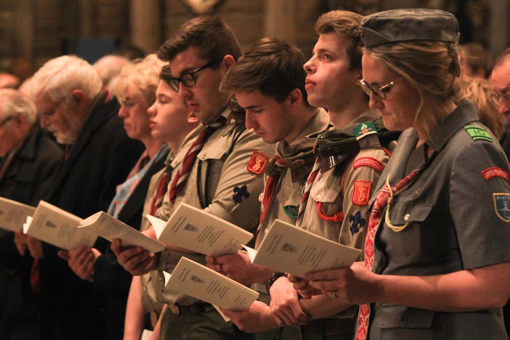 Abbey celebrates life of St Maximilian Kolbe