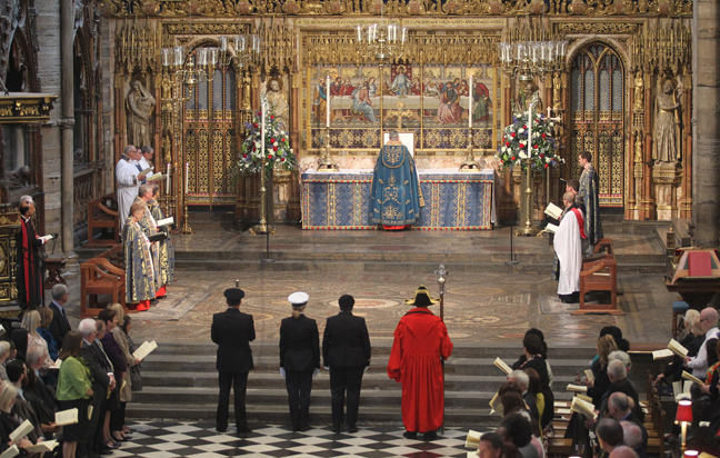 Abbey celebrates work of HMRC